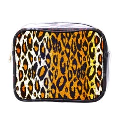 Cheetah Abstract Pattern  Mini Toiletries Bags