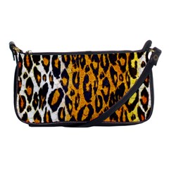 Cheetah Abstract Pattern  Shoulder Clutch Bags