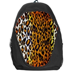 Cheetah Abstract Pattern  Backpack Bag