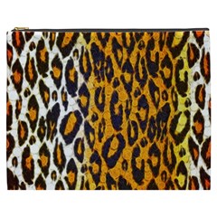 Cheetah Abstract Pattern  Cosmetic Bag (xxxl) 