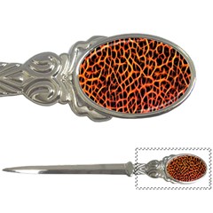 Lava Abstract Pattern  Letter Openers