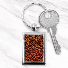 Lava Abstract Pattern  Key Chains (rectangle) 