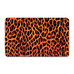 Lava Abstract Pattern  Magnet (rectangular) by OCDesignss