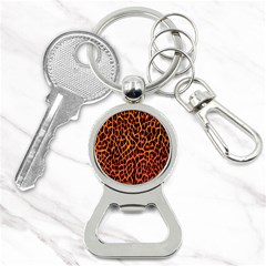 Lava Abstract Pattern  Bottle Opener Key Chains