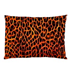 Lava Abstract Pattern  Pillow Cases (two Sides)