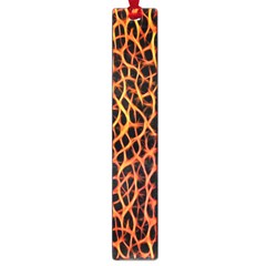 Lava Abstract Pattern  Large Book Marks