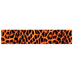 Lava Abstract Pattern  Flano Scarf (small) 