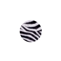 Black&white Zebra Abstract Pattern  1  Mini Buttons by OCDesignss