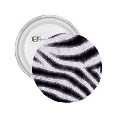 Black&white Zebra Abstract Pattern  2 25  Buttons by OCDesignss