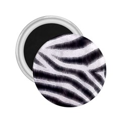 Black&white Zebra Abstract Pattern  2 25  Magnets