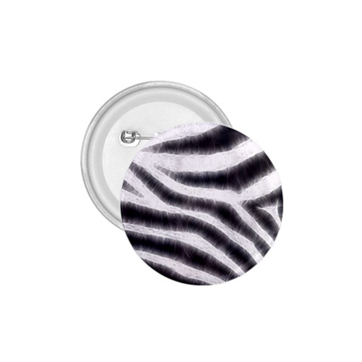 Black&White Zebra Abstract Pattern  1.75  Buttons