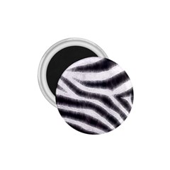 Black&white Zebra Abstract Pattern  1 75  Magnets