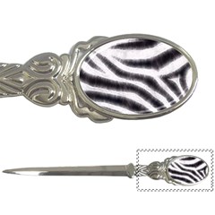 Black&white Zebra Abstract Pattern  Letter Openers