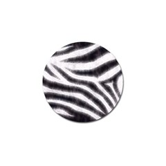 Black&white Zebra Abstract Pattern  Golf Ball Marker (10 Pack) by OCDesignss