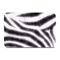 Black&white Zebra Abstract Pattern  Plate Mats