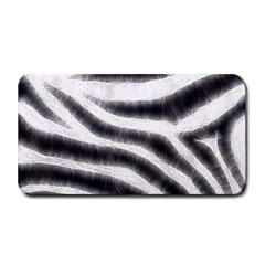 Black&white Zebra Abstract Pattern  Medium Bar Mats by OCDesignss