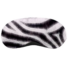 Black&white Zebra Abstract Pattern  Sleeping Masks by OCDesignss