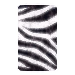 Black&white Zebra Abstract Pattern  Memory Card Reader