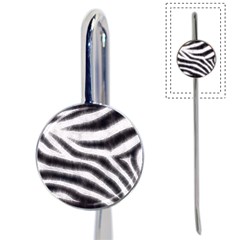 Black&white Zebra Abstract Pattern  Book Mark