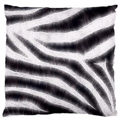 Black&white Zebra Abstract Pattern  Large Cushion Cases (one Side) 