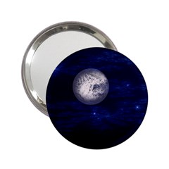 Moon And Stars 2 25  Handbag Mirrors