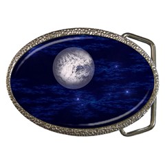 Moon And Stars Belt Buckles