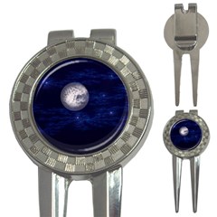 Moon And Stars 3-in-1 Golf Divots