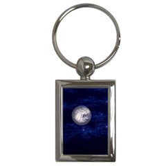 Moon And Stars Key Chains (rectangle) 