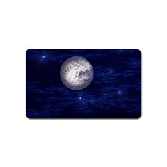 Moon And Stars Magnet (name Card)