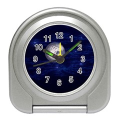 Moon And Stars Travel Alarm Clocks