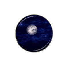 Moon And Stars Hat Clip Ball Marker