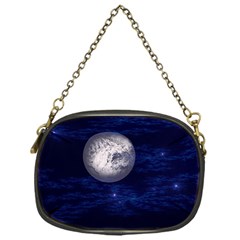 Moon And Stars Chain Purses (one Side) 