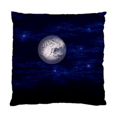 Moon And Stars Standard Cushion Cases (two Sides) 