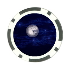 Moon And Stars Poker Chip Card Guards (10 Pack) 