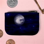 Moon and Stars Mini Coin Purses Back