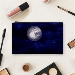 Moon And Stars Cosmetic Bag (medium) 