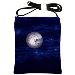 Moon And Stars Shoulder Sling Bags