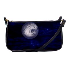 Moon And Stars Shoulder Clutch Bags