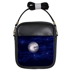 Moon And Stars Girls Sling Bags