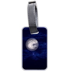 Moon And Stars Luggage Tags (two Sides)