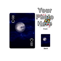 Moon And Stars Playing Cards 54 (mini) 