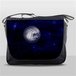 Moon and Stars Messenger Bags Front