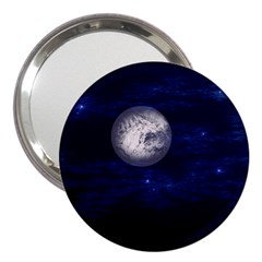 Moon And Stars 3  Handbag Mirrors