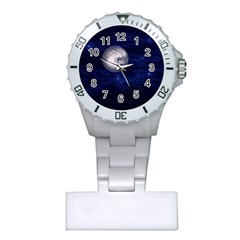 Moon And Stars Nurses Watches