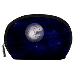 Moon And Stars Accessory Pouches (large) 