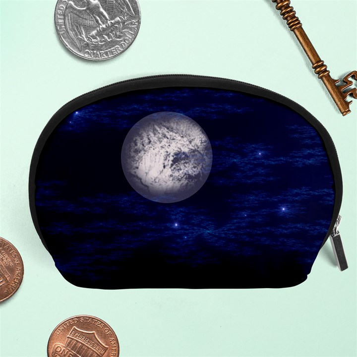 Moon and Stars Accessory Pouches (Large) 