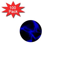 Cosmic Energy Blue 1  Mini Magnets (100 Pack) 