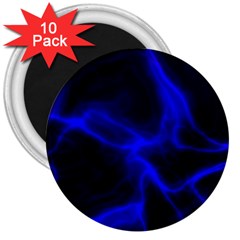 Cosmic Energy Blue 3  Magnets (10 Pack) 