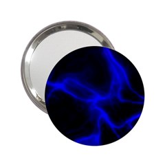 Cosmic Energy Blue 2 25  Handbag Mirrors