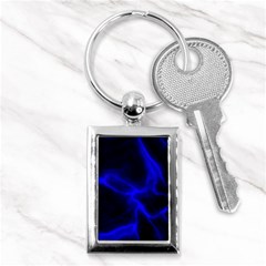 Cosmic Energy Blue Key Chains (rectangle) 